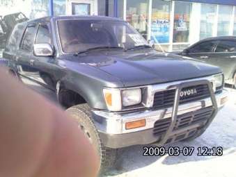 1990 Toyota Hilux Surf