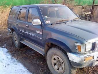 1990 Hilux Surf