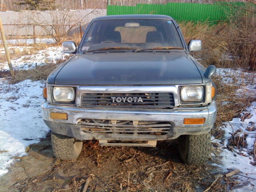 1990 Toyota Hilux Surf