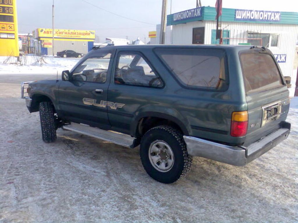 1990 Toyota Hilux Surf