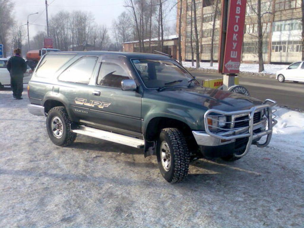 1990 Toyota Hilux Surf