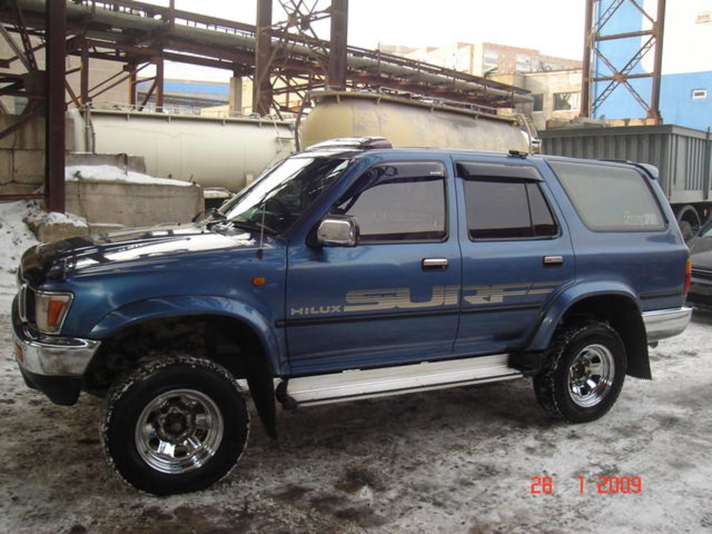 1990 Toyota Hilux Surf