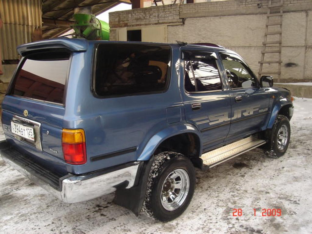 1990 Toyota Hilux Surf