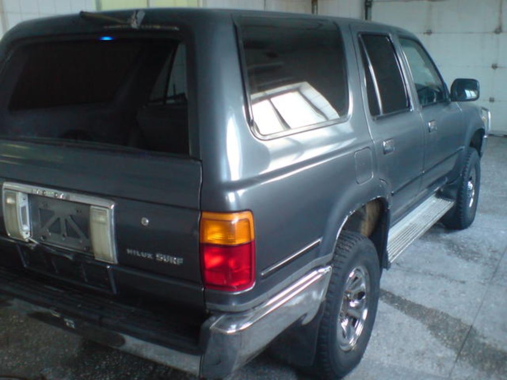 1990 Toyota Hilux Surf