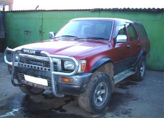 1991 Hilux Surf