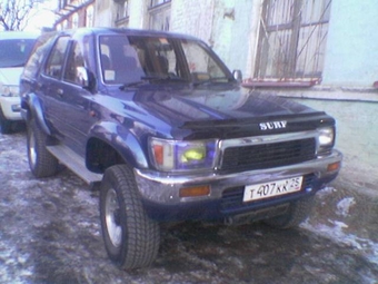 1991 Toyota Hilux Surf
