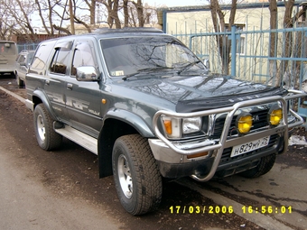 1991 Toyota Hilux Surf