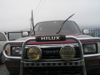 1991 Toyota Hilux Surf
