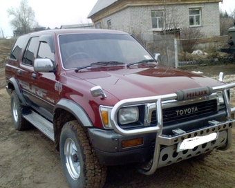 1991 Hilux Surf