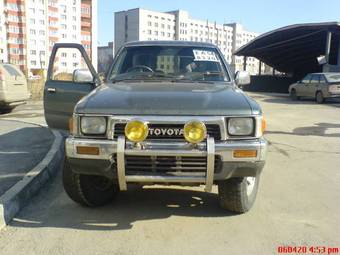 1991 Hilux Surf