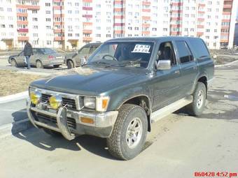 1991 Hilux Surf