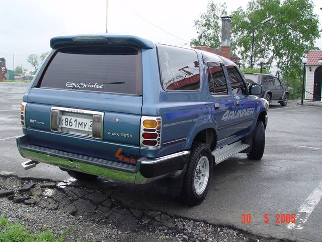 1991 Toyota Hilux Surf