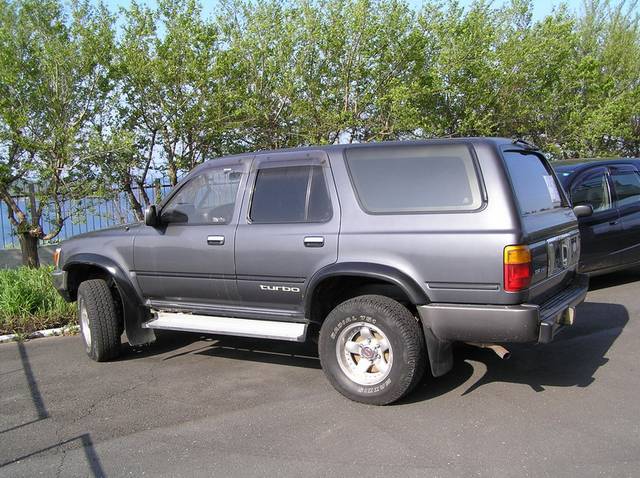 1991 Toyota Hilux Surf