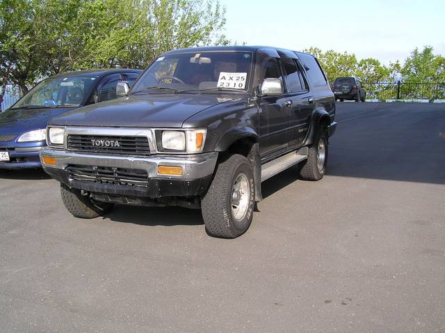 1991 Toyota Hilux Surf