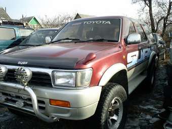 1991 Hilux Surf