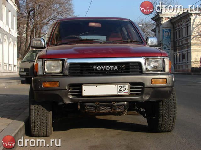 1991 Toyota Hilux Surf