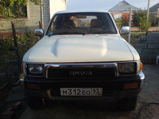 1991 Toyota Hilux Surf