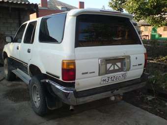 1991 Hilux Surf