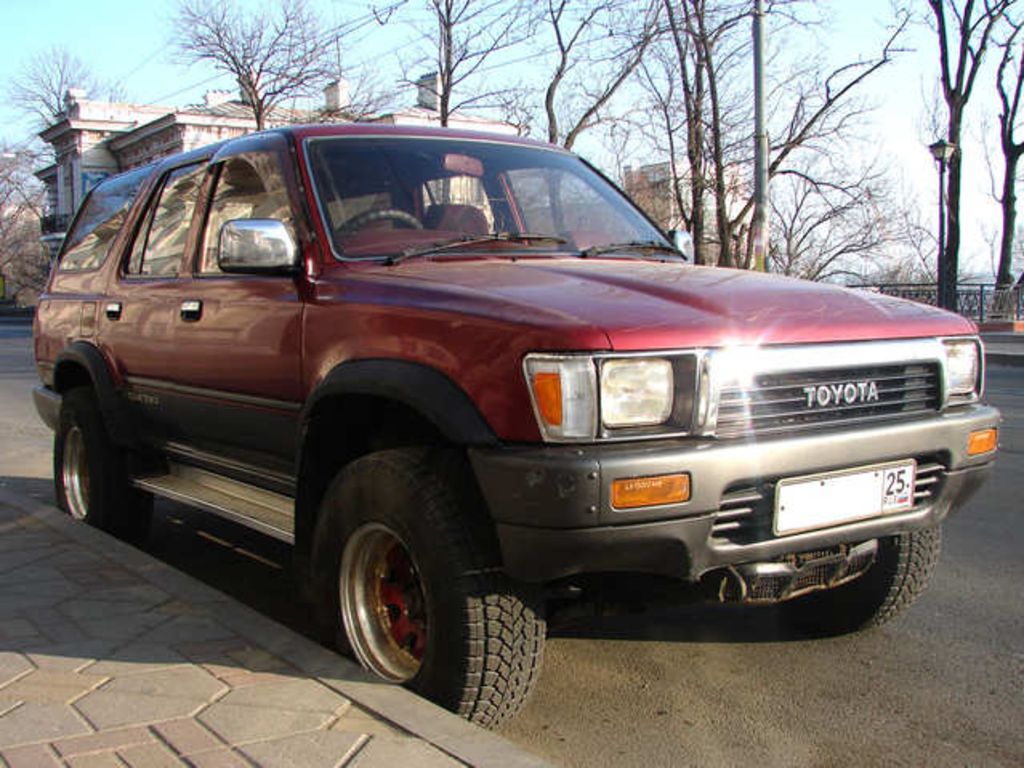 1991 Toyota Hilux Surf