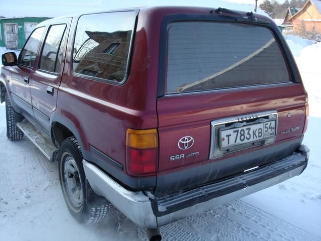 1991 Toyota Hilux Surf