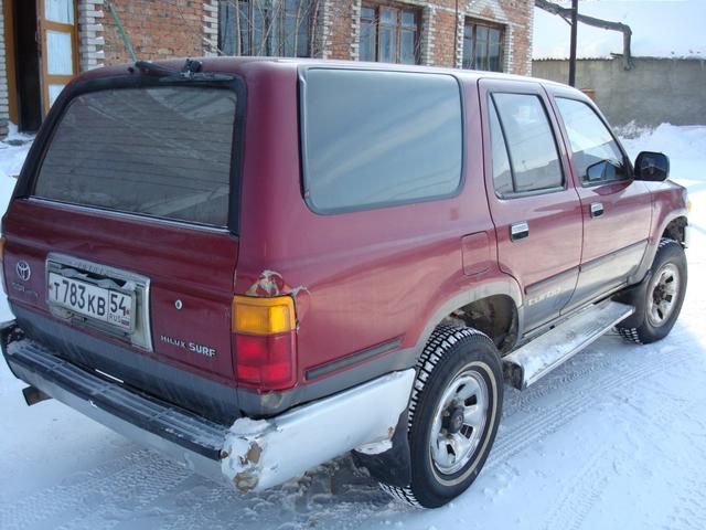 1991 Toyota Hilux Surf