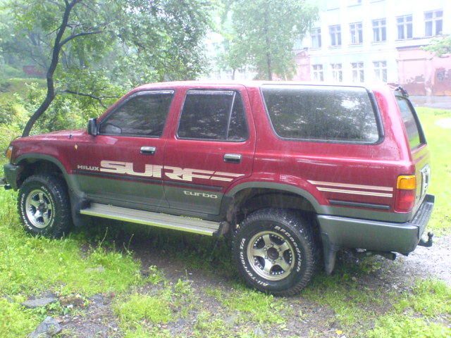 1991 Toyota Hilux Surf