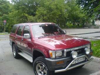 1991 Hilux Surf