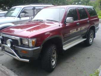 Toyota Hilux Surf