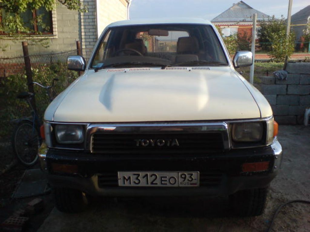 1991 Toyota Hilux Surf