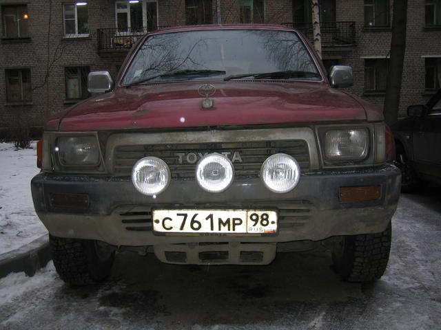 1991 Toyota Hilux Surf