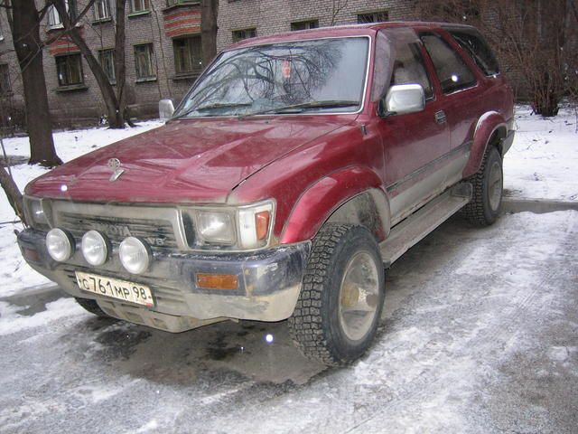 1991 Toyota Hilux Surf
