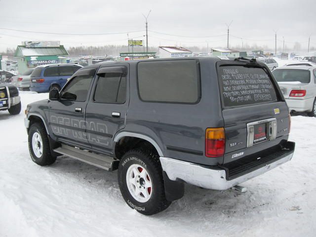 1991 Toyota Hilux Surf