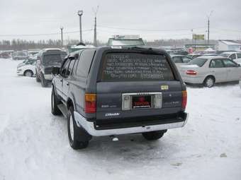 1991 Hilux Surf