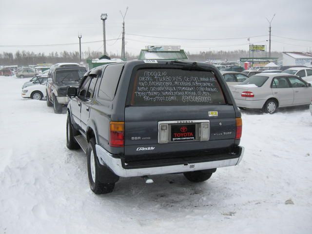 1991 Toyota Hilux Surf