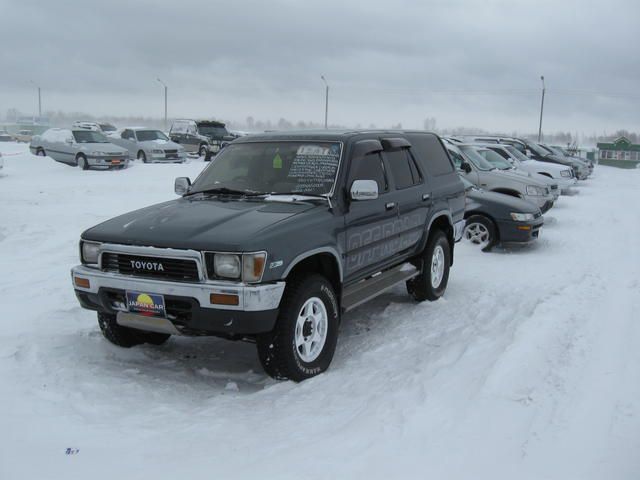 1991 Toyota Hilux Surf