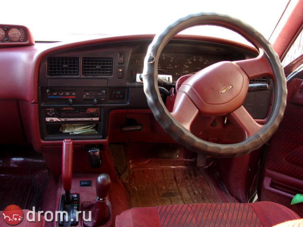 1991 Toyota Hilux Surf