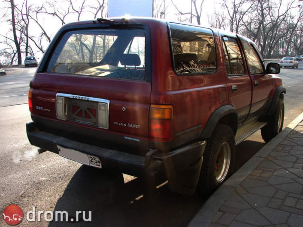 1991 Toyota Hilux Surf