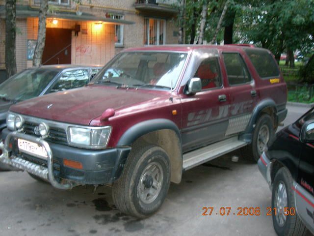 1991 Toyota Hilux Surf