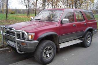 1991 Toyota Hilux Surf
