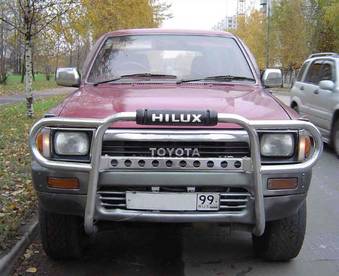 1991 Hilux Surf