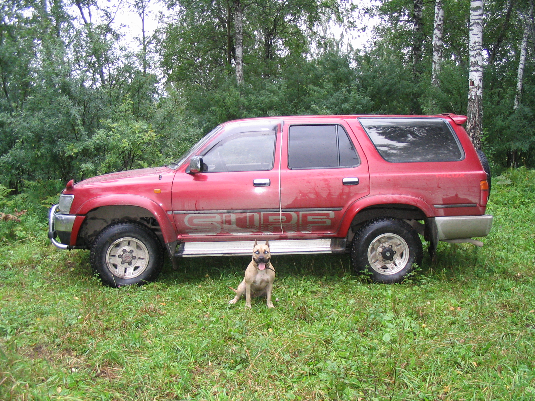 1992 Toyota Hilux Surf