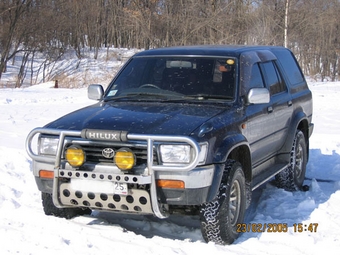 1992 Toyota Hilux Surf