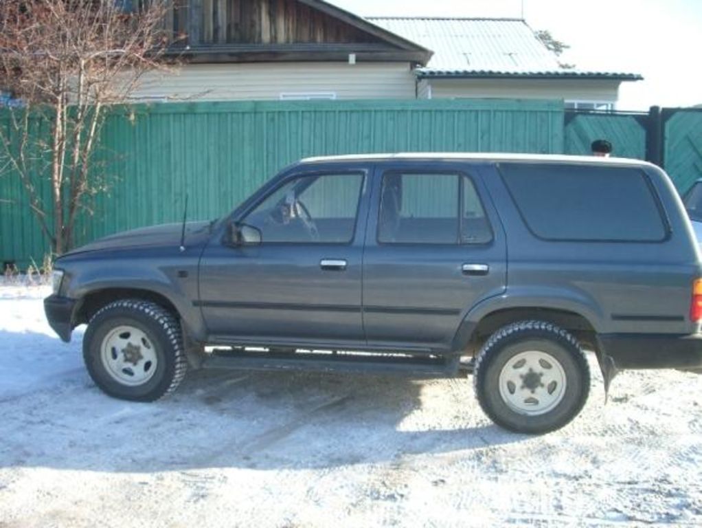 1992 Toyota Hilux Surf