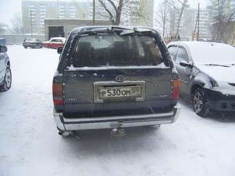 Toyota Hilux Surf