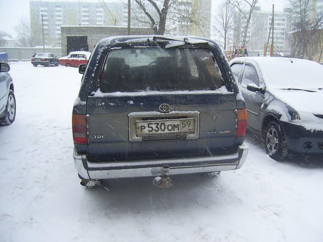 1992 Toyota Hilux Surf