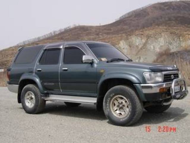 1993 Toyota Hilux Surf