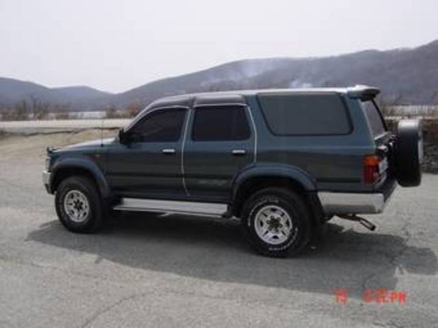 1993 Toyota Hilux Surf