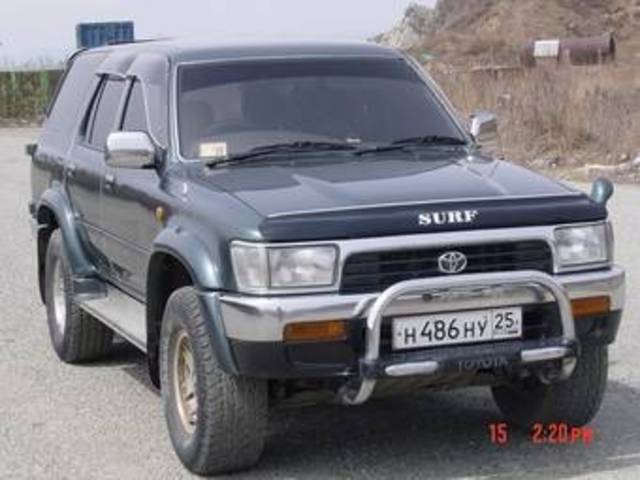 1993 Toyota Hilux Surf