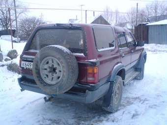 1993 Hilux Surf