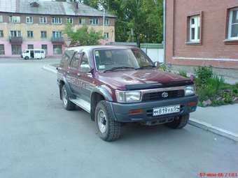 Toyota Hilux Surf